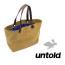 ?UNTOLD?CANVASLEATHER POSTMAN TOTE
