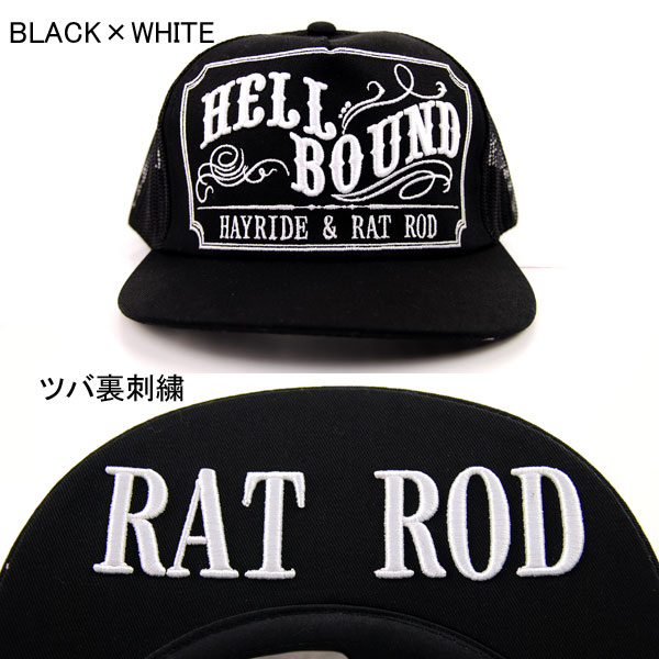 SALE/20%off?eyedy??????/RAT ROD CAP