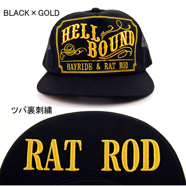 SALE/20%off?eyedy??????/RAT ROD CAP