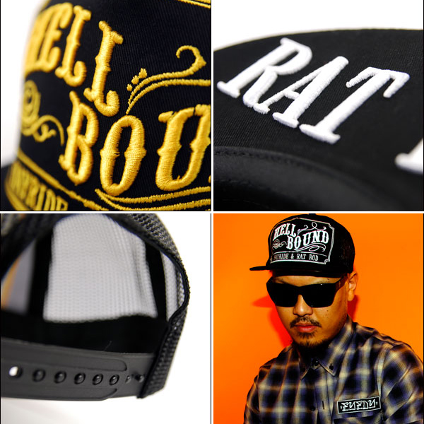 SALE/20%off?eyedy??????/RAT ROD CAP