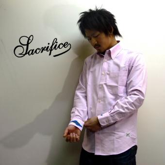 SALE/30%off?SACRIFICE????????/EMBROIDERY SHIRT