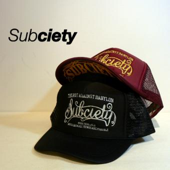 SALE/20%off?Subciety?4D MESH CAP-BABYLON-