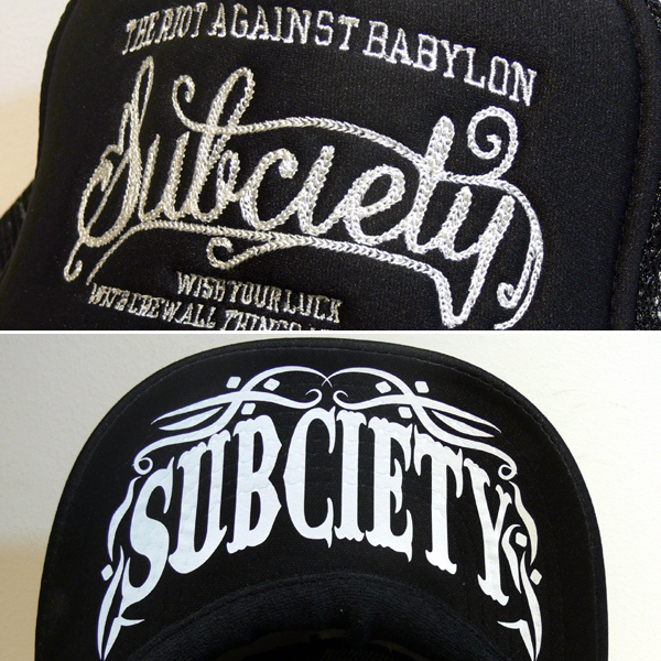 SALE/20%off?Subciety?4D MESH CAP-BABYLON-