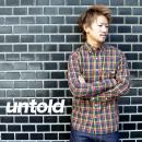 ?UNTOLD???????/COTTON BROAD CHECK B.D SHIRT