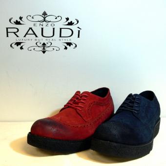 SALE/50%off?RAUDI?????/WING TIP CREEPER