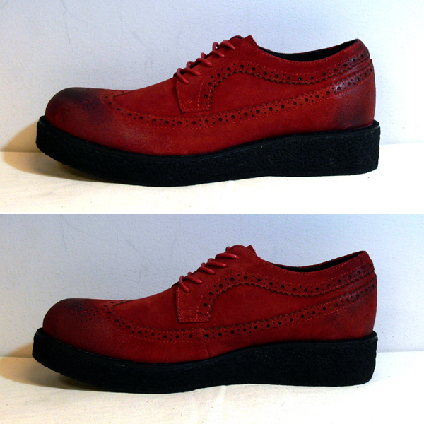 SALE/50%off?RAUDI?????/WING TIP CREEPER