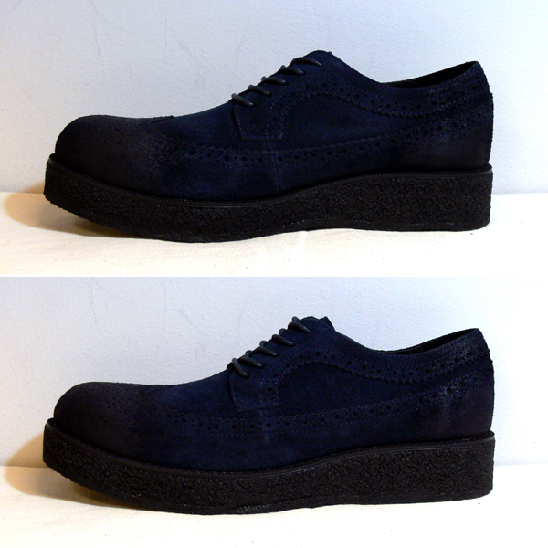 SALE/50%off?RAUDI?????/WING TIP CREEPER