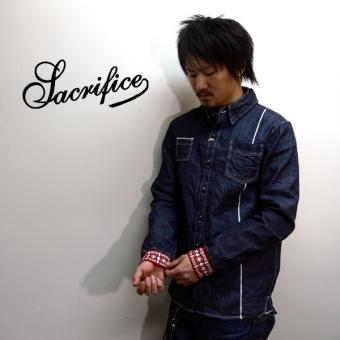 SALE/30%off?SACRIFICE????????/DENIM SHIRT