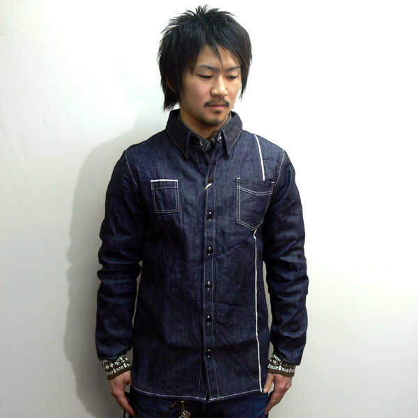 SALE/30%off?SACRIFICE????????/DENIM SHIRT