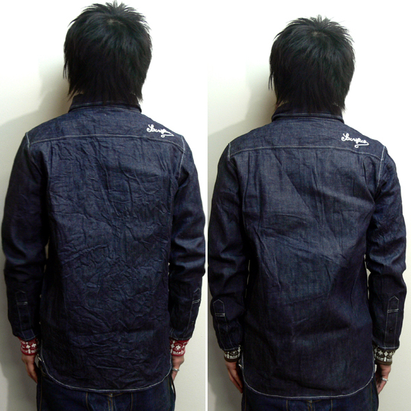 SALE/30%off?SACRIFICE????????/DENIM SHIRT