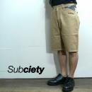 SALE/20%off?Subciety?WORK SHORTS-WORKER-PAISLEY