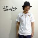 SALE/50%off?SACRIFICE????????/ENBROIDERY TEE