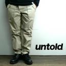 SALE/50%off?UNTOLD???????/NATIVE BACKFLAP PANT