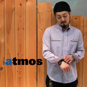 SALE/30%off?atmos?????/CHECK BD SHIRTS