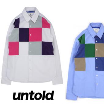 SALE/20%off?UNTOLD???????/PATCHWORK BROAD