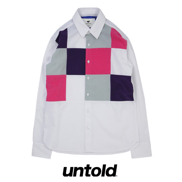 SALE/20%off?UNTOLD???????/PATCHWORK BROAD