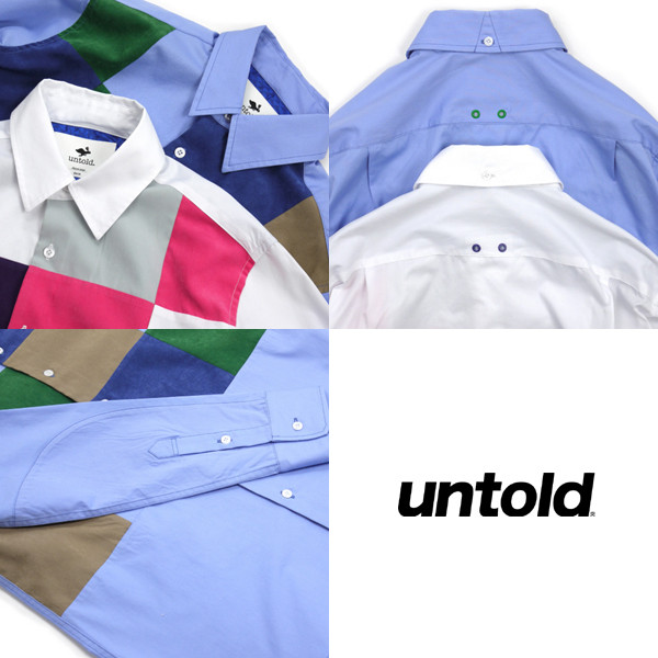 SALE/20%off?UNTOLD???????/PATCHWORK BROAD