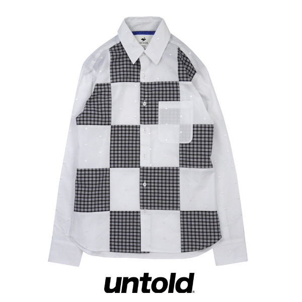 SALE/20%off?UNTOLD???????/PATCHWORK BROAD 