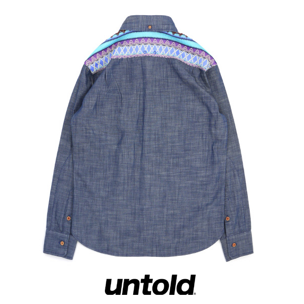 SALE/20%off?UNTOLD?LIGHT OUNCE DENIM REMIX