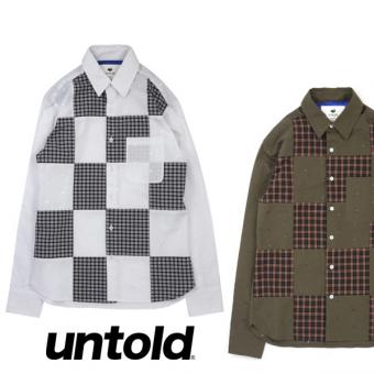 SALE/20%off?UNTOLD???????/PATCHWORK BROAD 