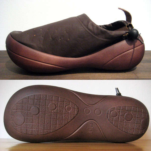 ?CANOE????/WRAP SHOES