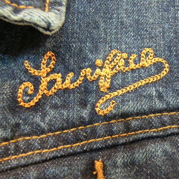 ?SACRIFICE????????/DENIM REPAIR JACKET