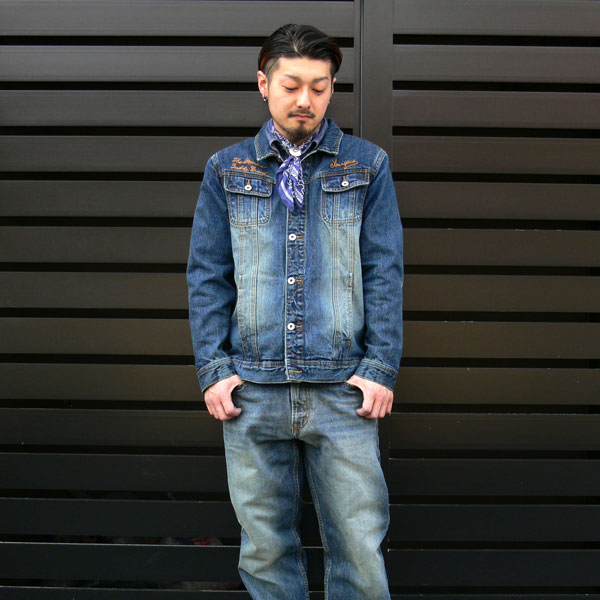 ?SACRIFICE????????/DENIM REPAIR JACKET