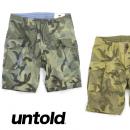 SALE/20%off?UNTOLD?SARROUEL BACKFLAP CAMO