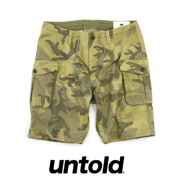 SALE/20%off?UNTOLD?SARROUEL BACKFLAP CAMO