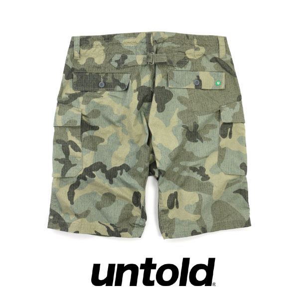 SALE/20%off?UNTOLD?SARROUEL BACKFLAP CAMO