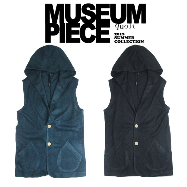 SALE/20%off?quolt?????/KNIT HOODY VEST