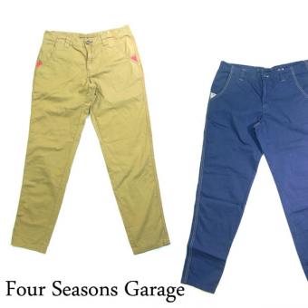 SALE/50%off?FOUR SEASONS GARAGE?TWILL PANTS