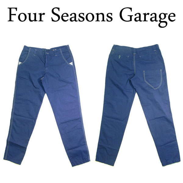 SALE/50%off?FOUR SEASONS GARAGE?TWILL PANTS