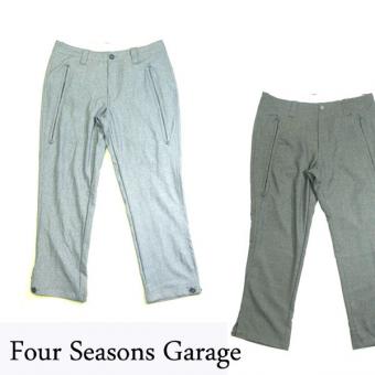 SALE/50%off?FOUR SEASONS GARAGE?JACQUARD CROPPED