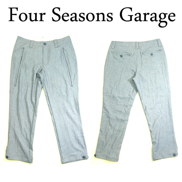 SALE/50%off?FOUR SEASONS GARAGE?JACQUARD CROPPED