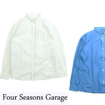 ?FOUR SEASONS GARAGE?????????????/PIPING SHIRT