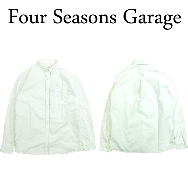 ?FOUR SEASONS GARAGE?????????????/PIPING SHIRT