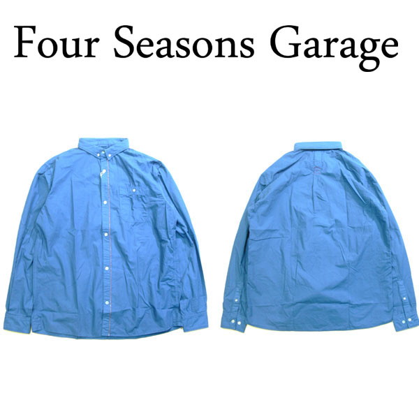 ?FOUR SEASONS GARAGE?????????????/PIPING SHIRT