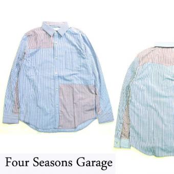 ?FOUR SEASONS GARAGE?????????????/CHECKPANEL SHIRT