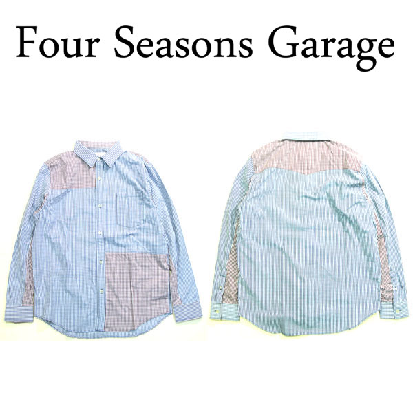 ?FOUR SEASONS GARAGE?????????????/CHECKPANEL SHIRT