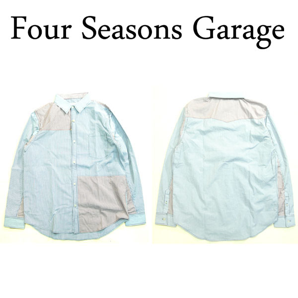 ?FOUR SEASONS GARAGE?????????????/CHECKPANEL SHIRT