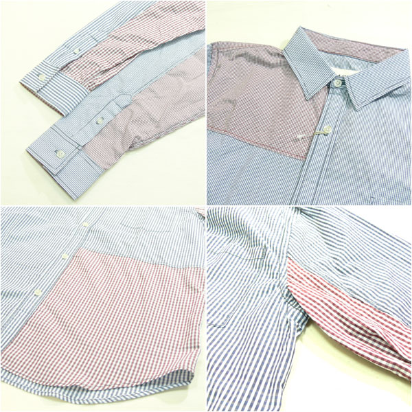 ?FOUR SEASONS GARAGE?????????????/CHECKPANEL SHIRT