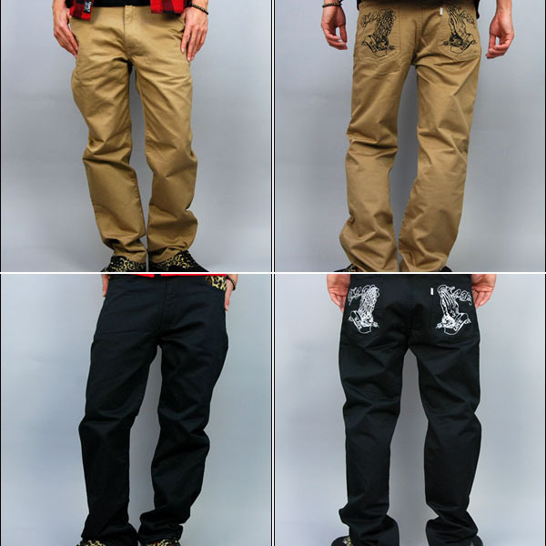 SALE/50%off?eyedy??????/PRAYHAND PANTS