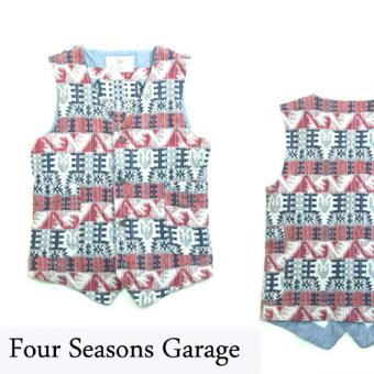 ?FOUR SEASONS GARAGE?????????????/NATIVE VEST