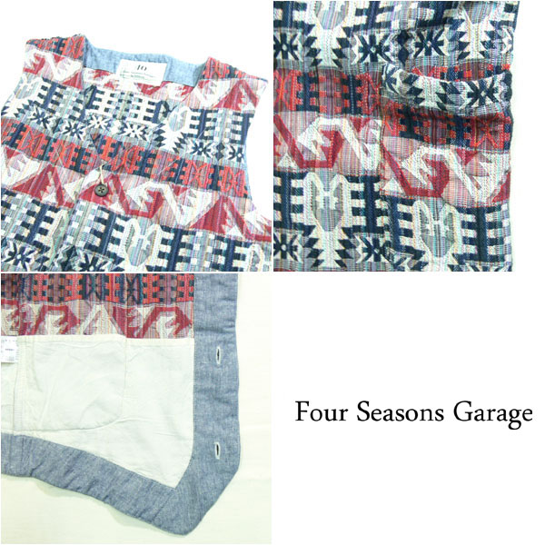 ?FOUR SEASONS GARAGE?????????????/NATIVE VEST