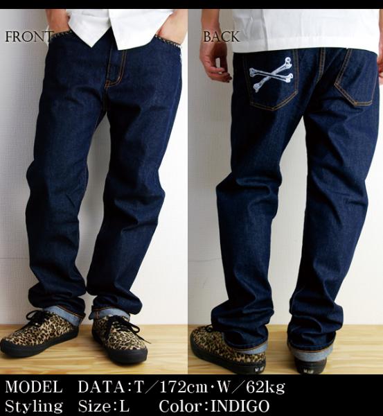 SALE/50%off?eyedy??????/X-BONE DENIM