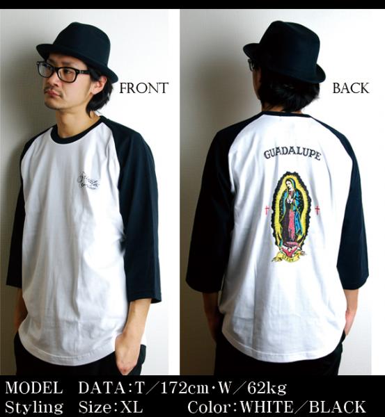 ?eyedy??????/GUADALUPE BASEBALL TEE