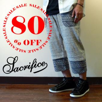 SALE/80%off?SACRIFICE????????/CROPED  PANTS