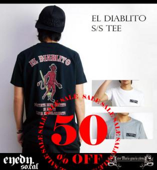 ?EYEDY??????/EL DIABLITO S/S TEE