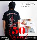 ?EYEDY??????/EL DIABLITO S/S TEE